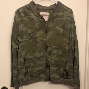 Worn one time - camo jacket!